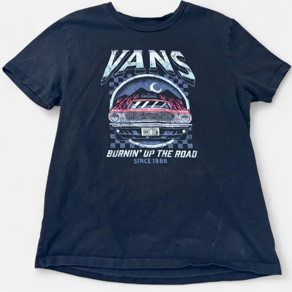 Vans Women's Black T-shirt